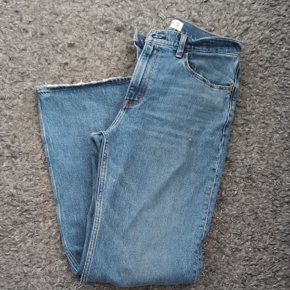 Abercrombie & Fitch Denim - Abercrombie & Fitch Women's Relaxed High Rise Jeans